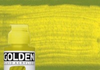 Golden Fluid Acrylic 4 oz. Green Gold
