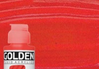 Golden Fluid Acrylic 4 oz. Naphthol Red Light