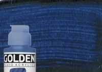 Golden Fluid Acrylic 4 oz. Paynes Gray