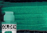 Golden Fluid Acrylic 4 oz. Phthalo Green/Blue Shade