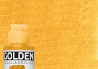 Golden Fluid Acrylic 4 oz. Raw Sienna