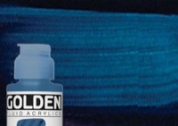 Golden Fluid Acrylic 4 oz. Turquoise (Phthalo)