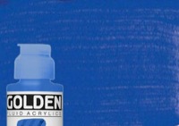 Golden Fluid Acrylic 4 oz. Ultramarine Blue