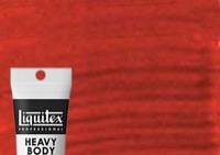 Liquitex Heavy Body Acrylic Napthol Crimson 4.65oz Tube