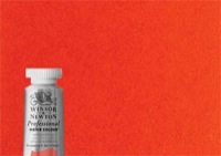 Winsor & Newton Professional Watercolor Cadmium Scarlet 5ml Tube