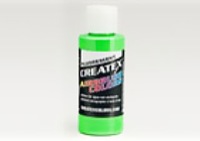 Createx Airbrush Colors 4 oz Fluorescent Green
