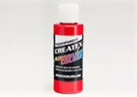 Createx Airbrush Colors 4 oz Bright Red