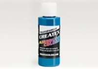 Createx Airbrush Colors 4oz Turquoise