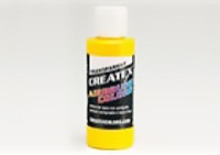 Createx Airbrush Colors 4 oz Bright Yellow