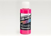Createx Airbrush Colors 4 oz Fluorescent Magenta