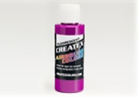 Createx Airbrush Colors 4 oz Fluorescent Violet