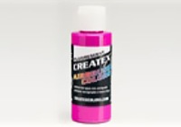 Createx Airbrush Colors 4 oz Fluorescent Raspberry