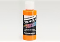 Createx Airbrush Colors 4 oz Fluorescent Sunburst
