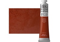 Winton Oil Color 200ml Light Red