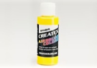 Createx Airbrush Colors 4 oz Opaque Yellow