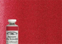 Winsor Newton Artist Oil Permanent Alizarin Crimson 37ml Tube