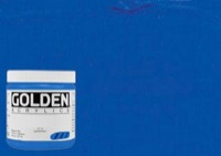 Golden Heavy Body Acrylic 8 oz. Cobalt Blue Hue