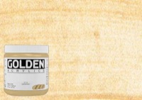 Golden Heavy Body Acrylic 8 oz. Iridescent Gold Deep (Fine)