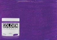 Golden Heavy Body Acrylic 8 oz. Medium Violet