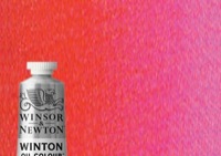 Winton Oil Color 37ml Permanent Alizarin Crimson