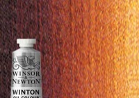 Winton Oil Color 37ml Burnt Umber