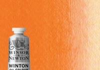 Winton Oil Color 37ml Cadmium Orange