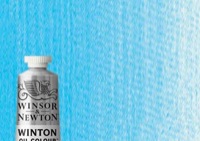 Winton Oil Color 37ml Cerulean Blue