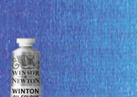 Winton Oil Color 37ml Cobalt Blue