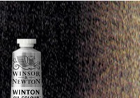 Winton Oil Color 37ml Ivory Black