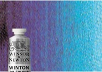 Winton Oil Color 37ml Phthalo Blue