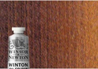 Winton Oil Color 37ml Raw Umber