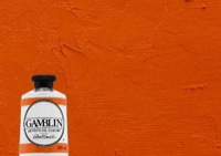 Gamblin Artist Oil Color Cadmium Orange 150ml Tube