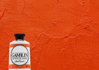 Gamblin Artist's Oil Colors Cadmium Orange Deep 150ml Tube