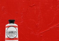 Gamblin Artist Oil Color Cadmium Red Light 150ml Tube