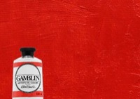 Gamblin Artist's Oil Colors Napthol Scarlet 150ml Tube