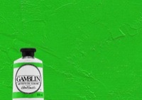 Gamblin Artist Oil Color Permanent Green Light 150ml Tube