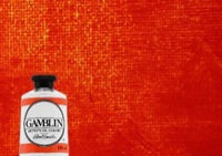 Gamblin Artist's Oil Colors Transparent Orange 150ml Tube