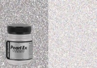 Jacquard Pearl-Ex Pigment Pearl White .75oz Jar