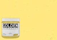Golden Heavy Body Acrylic 8 oz. Hansa Yellow Opaque