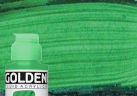 Golden Fluid Acrylic 4 oz. Phthalo Green (Yellow Shade)