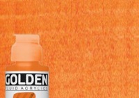 Golden Fluid Acrylic 4 oz. Transparent Red Iron Oxide
