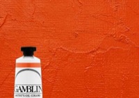 Gamblin Artist Oil Color Cadmium Orange Deep 37ml Tube