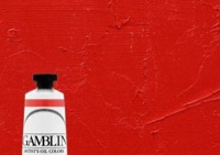 Gamblin Artist Oil Color Cadmium Red Light 37ml Tube