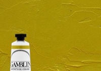Gamblin Artist Oil Color Hansa Yellow Light 37ml Tube