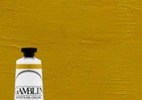 Gamblin Artist Oil Color Hansa Yellow Medium 37ml Tube
