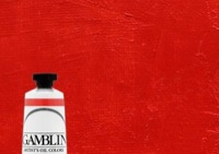 Gamblin Artist Oil Color Napthol Scarlet 37ml Tube