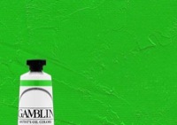 Gamblin Artist Oil Color Permanent Green Light 37ml Tube