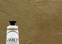 Gamblin Artist Oil Color Pale Gold 37ml Tube