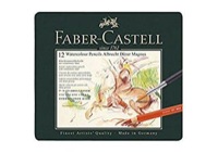 Faber-Castell Albrecht Durer Watercolor Pencil 12 Color Tin Set