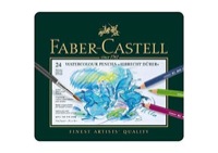 Faber-Castell Albrecht Durer Watercolor Pencil 24 Color Tin Set